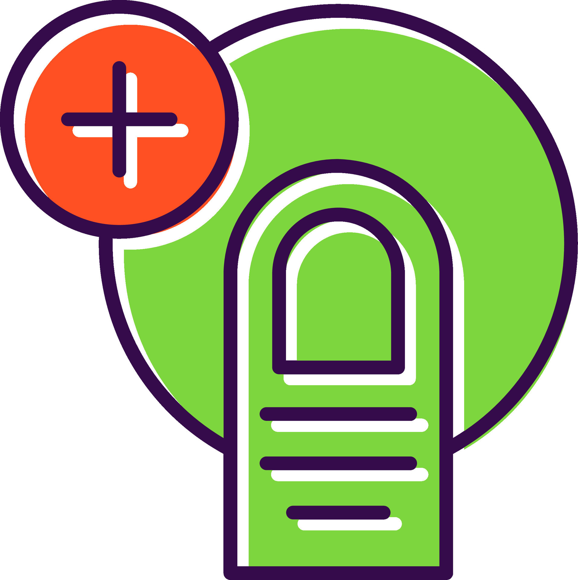 Plus filled Design Icon 44201691 Vector Art at Vecteezy