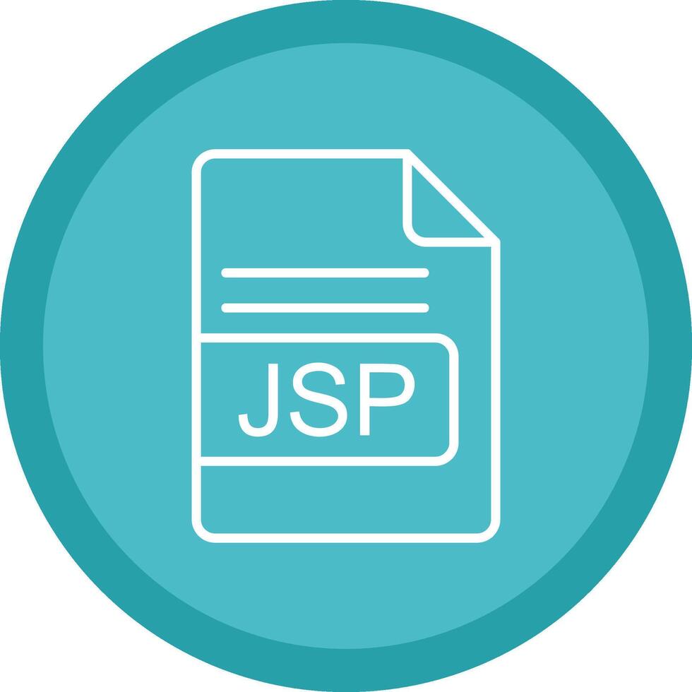 JSP File Format Line Multi Circle Icon 44201893 Vector Art at Vecteezy