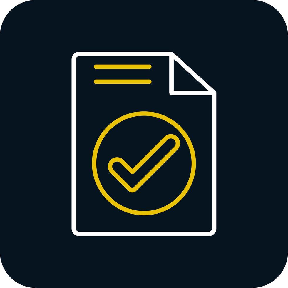 Cheked Line Red Circle Icon vector
