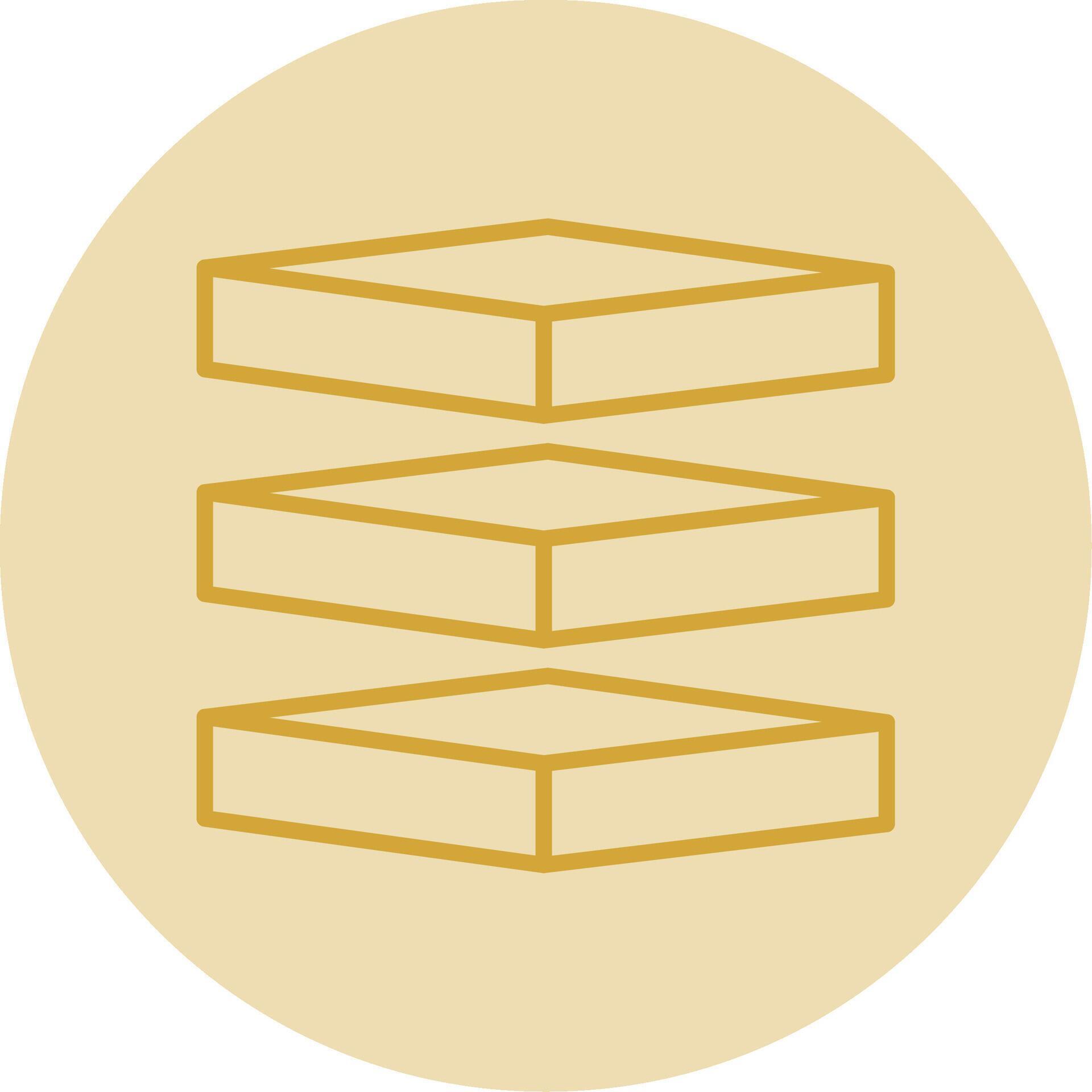 Layers Line Yellow Circle Icon 44203757 Vector Art at Vecteezy