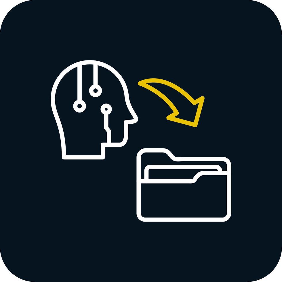 Transfer Line Red Circle Icon vector