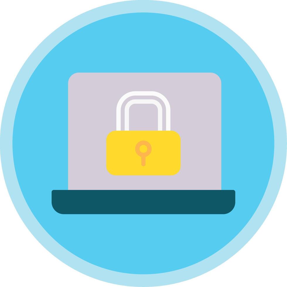 Security Flat Multi Circle Icon 44205033 Vector Art at Vecteezy