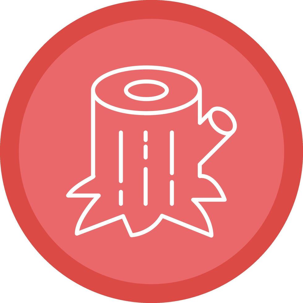 Trunk Line Multi Circle Icon vector