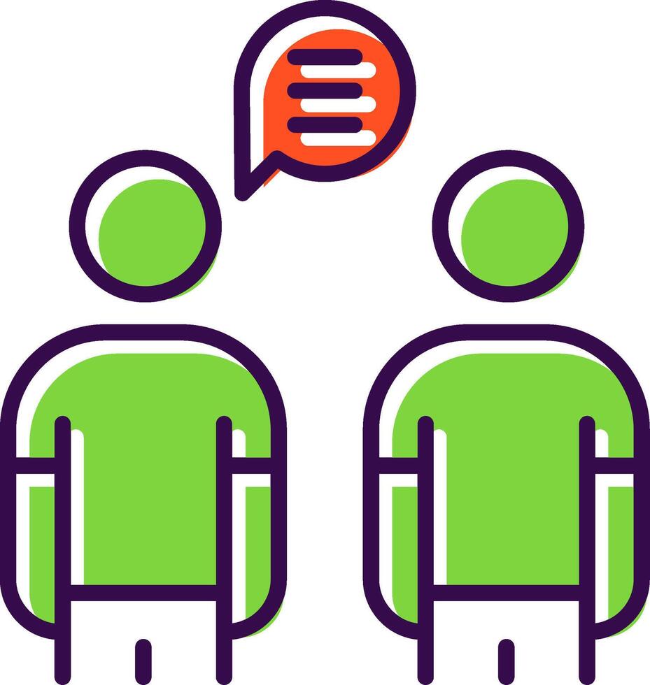 Customer Surveys filled Design Icon vector