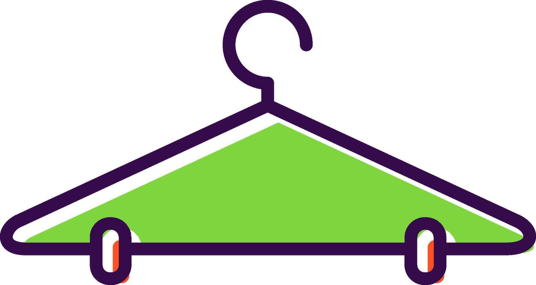Retail filled Design Icon vector