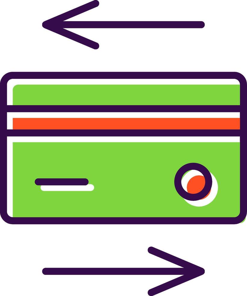Payment Method filled Design Icon vector