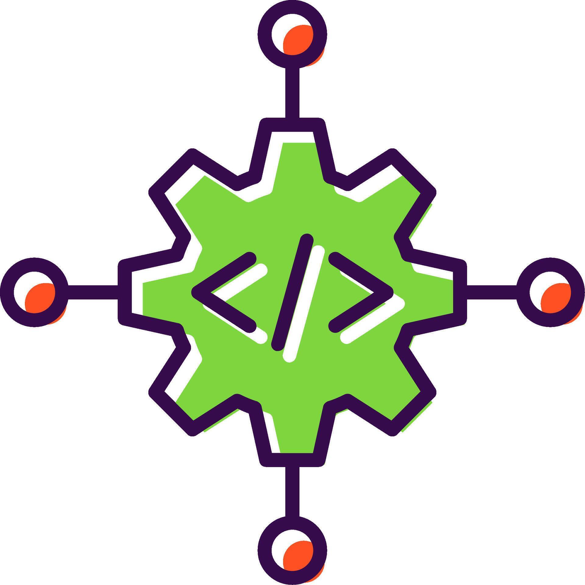 Code Management filled Design Icon 44207042 Vector Art at Vecteezy