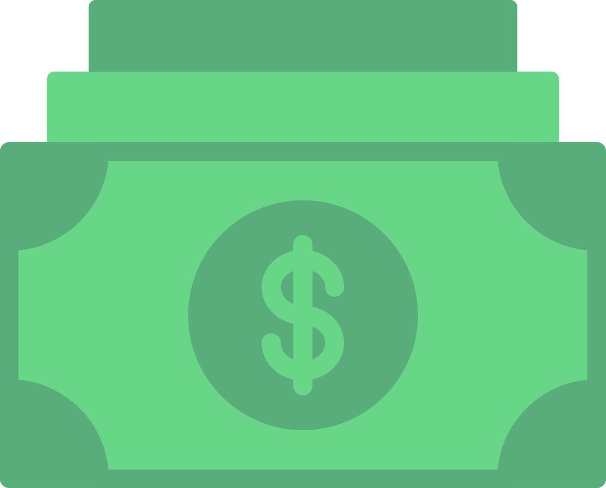 Payment System Flat Multi Circle Icon vector