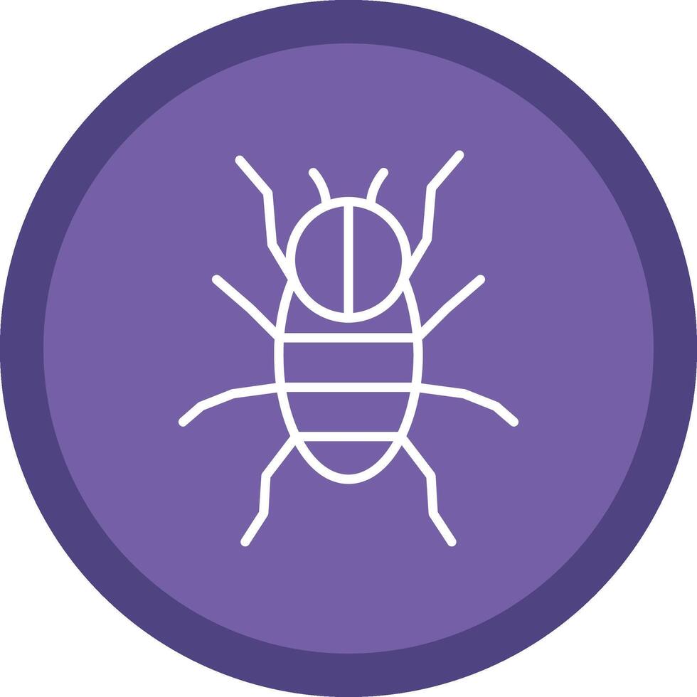 Spider Line Multi Circle Icon vector