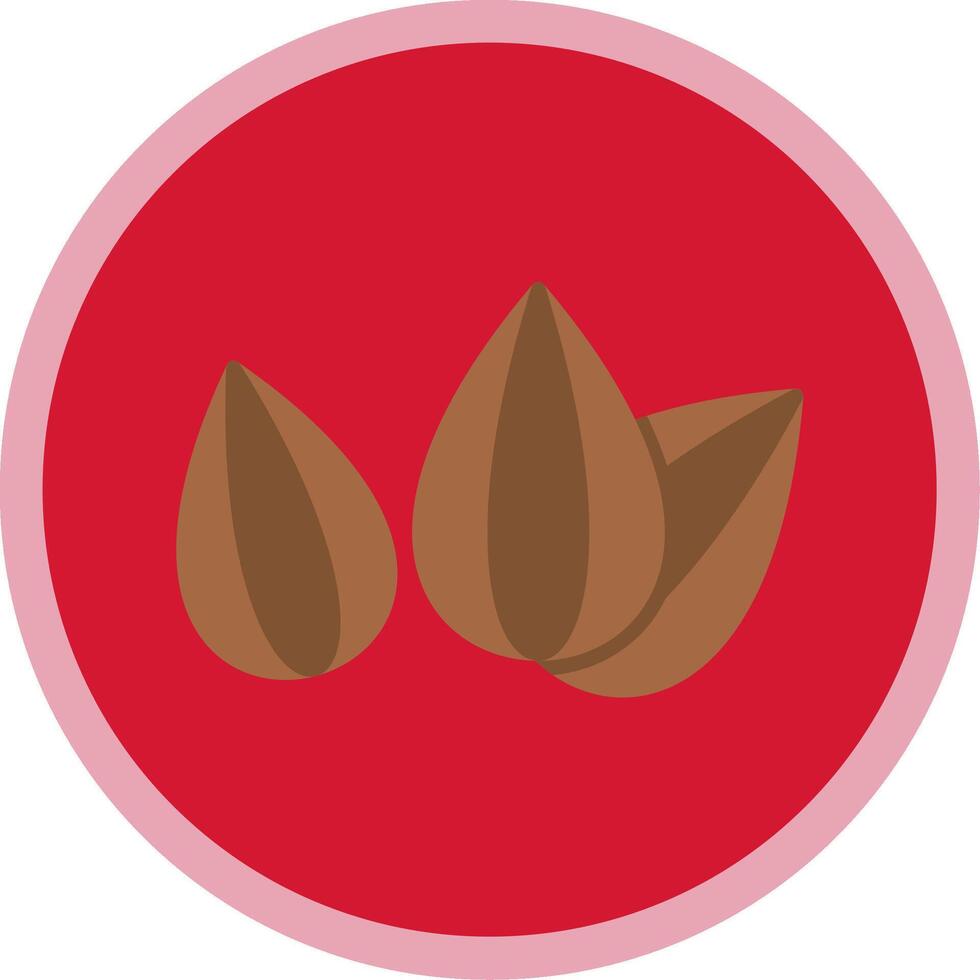 Seed Flat Multi Circle Icon vector