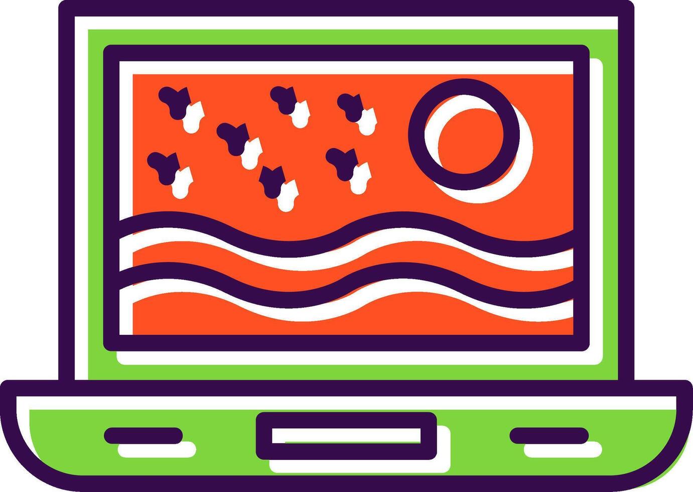 Element Design Icons vector