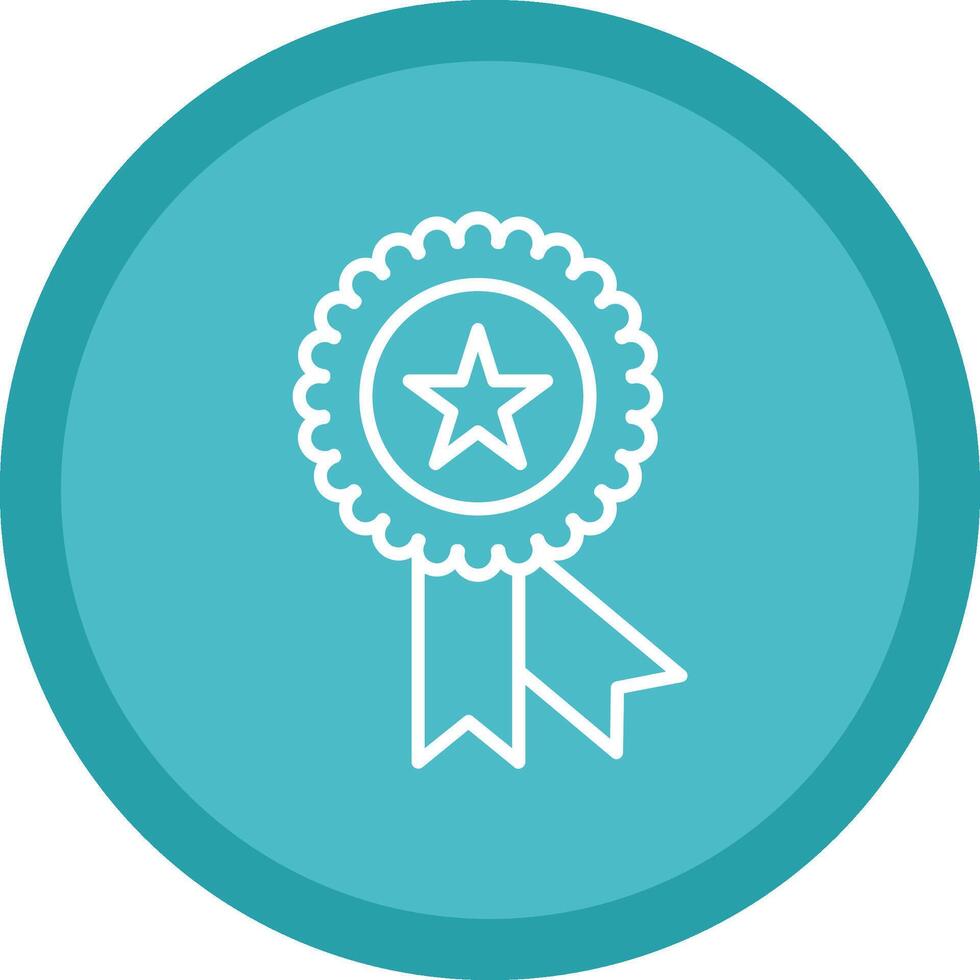 Premium Quality Line Multi Circle Icon vector