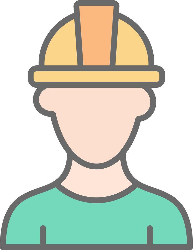 PipeLine Filled Light Line Filled Light Icon vector