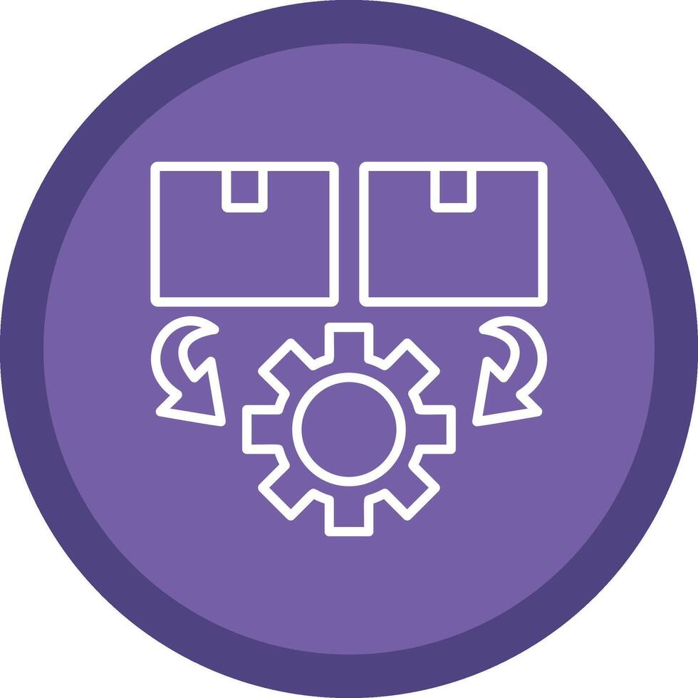 Order Processing Line Multi Circle Icon 44211033 Vector Art at Vecteezy