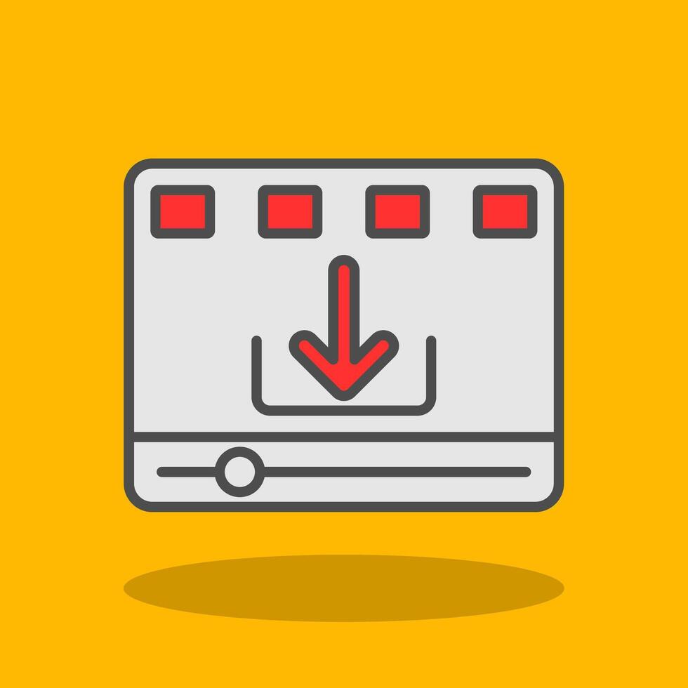 Filled Shadow Icon 44212607 Vector Art at Vecteezy