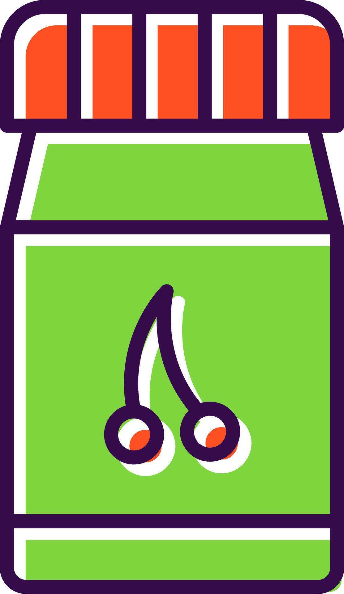 Jam filled Design Icon 44214278 Vector Art at Vecteezy