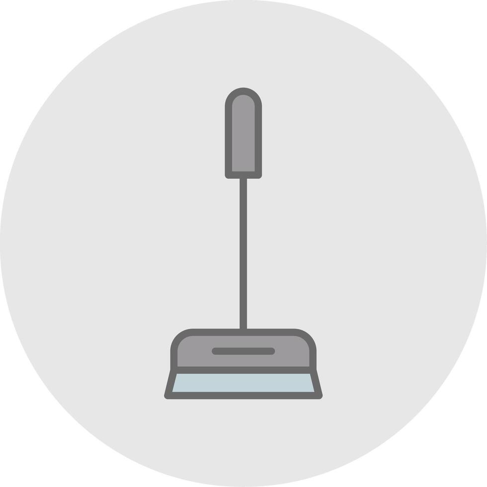 Cleaner Line Filled Light Icon vector