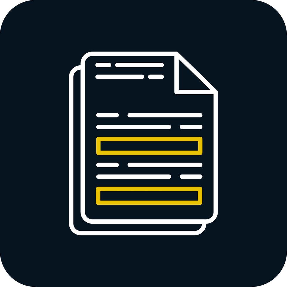 File Line Red Circle Icon vector