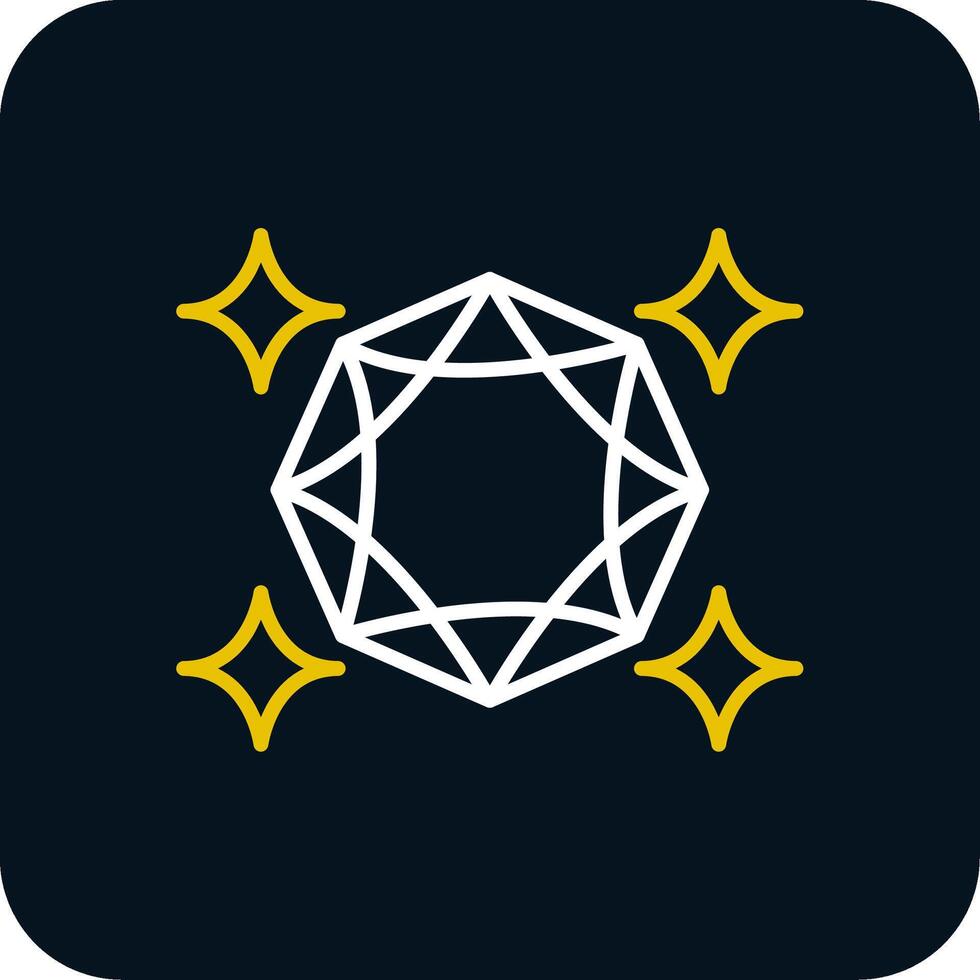 Sapphire Line Red Circle Icon vector
