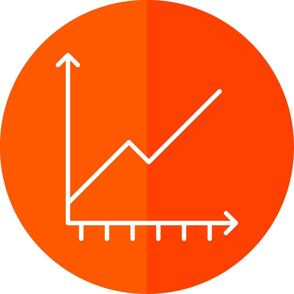 Chart Line Red Circle Icon 44218380 Vector Art at Vecteezy