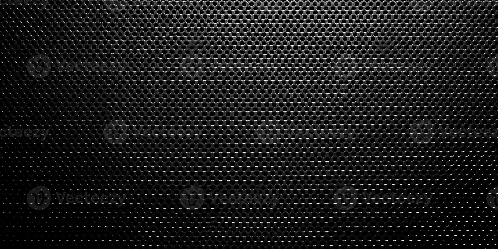 Abstract black 3d metallic background photo