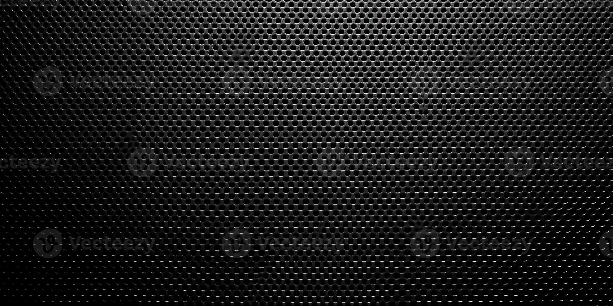 Abstract black 3d metallic background photo