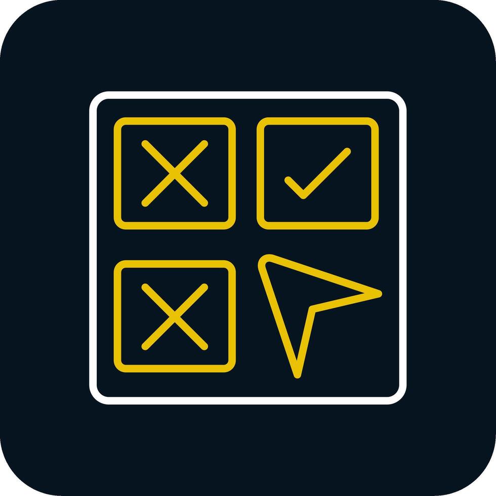 Selection Line Red Circle Icon vector