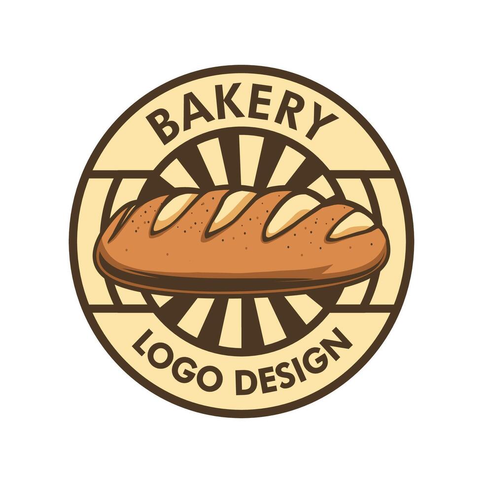 Bakery logo design template for you vector