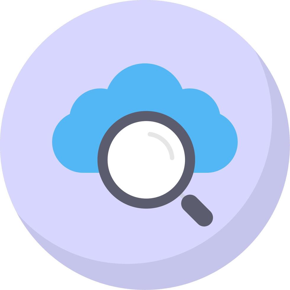 Cloud Computing Flat Bubble Icon 44221203 Vector Art at Vecteezy