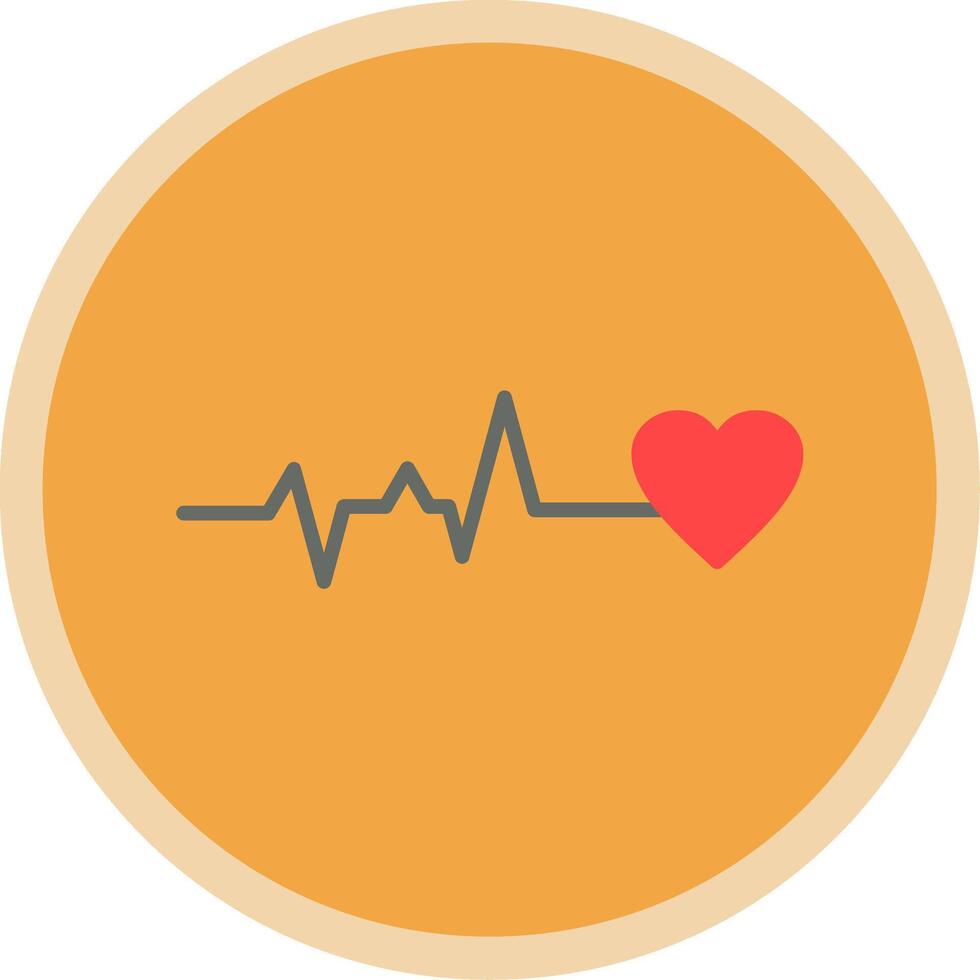 Life Flat Multi Circle Flat Multi Circle Icon vector