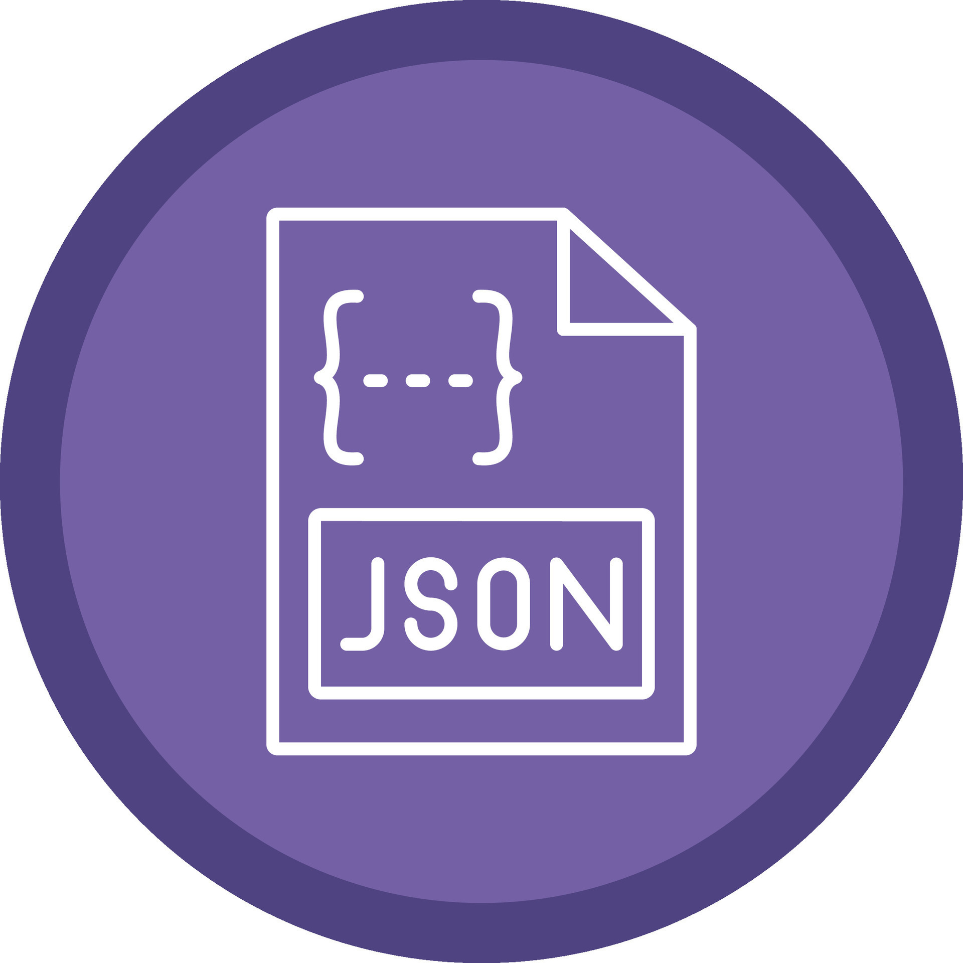 Json Line Multi Circle Icon 44221969 Vector Art at Vecteezy