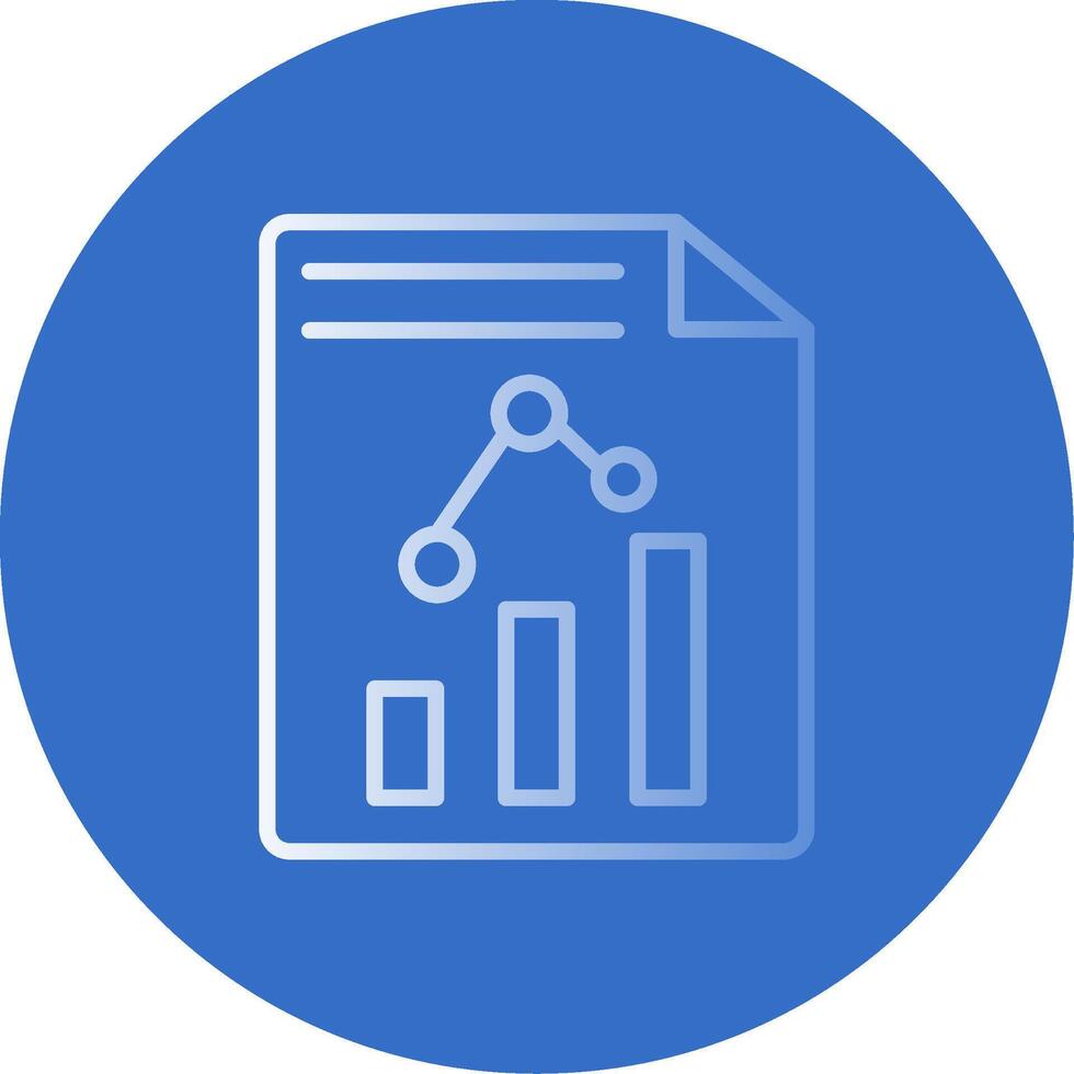 Paper Flat Bubble Icon vector