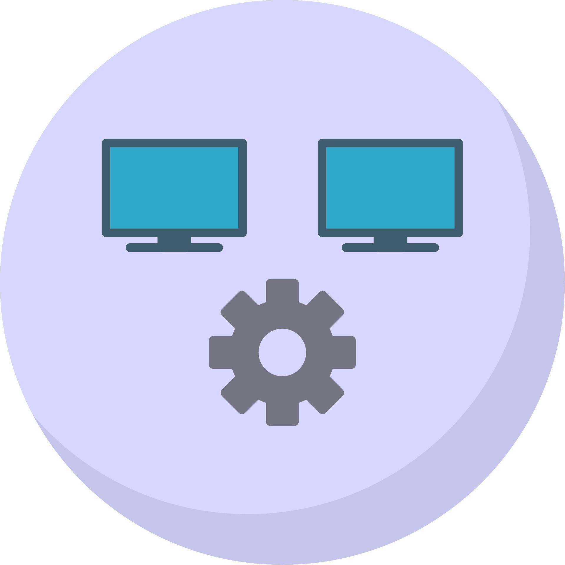 Multitask Flat Bubble Icon 44223867 Vector Art at Vecteezy