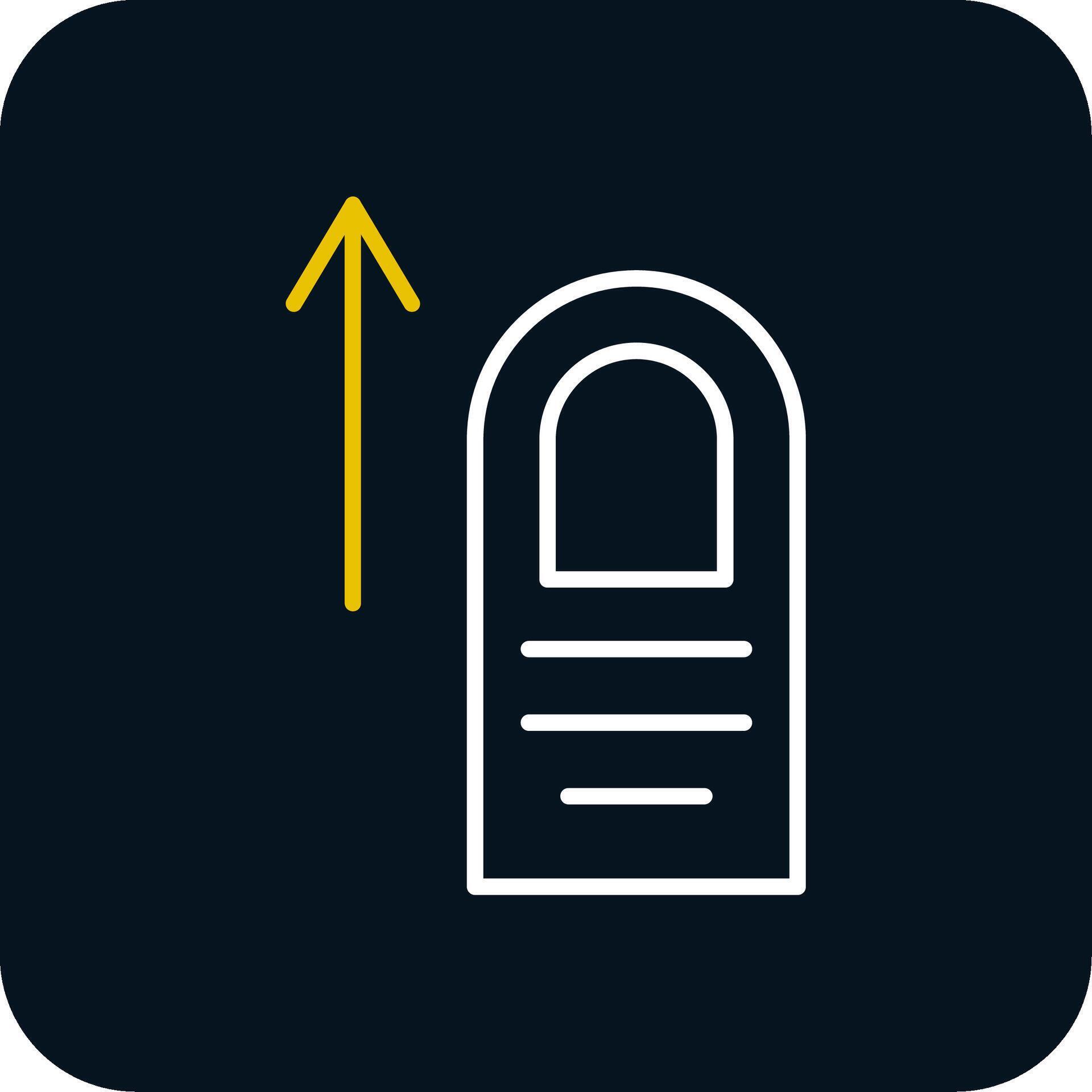 Tap Up Line Red Circle Icon 44223987 Vector Art at Vecteezy