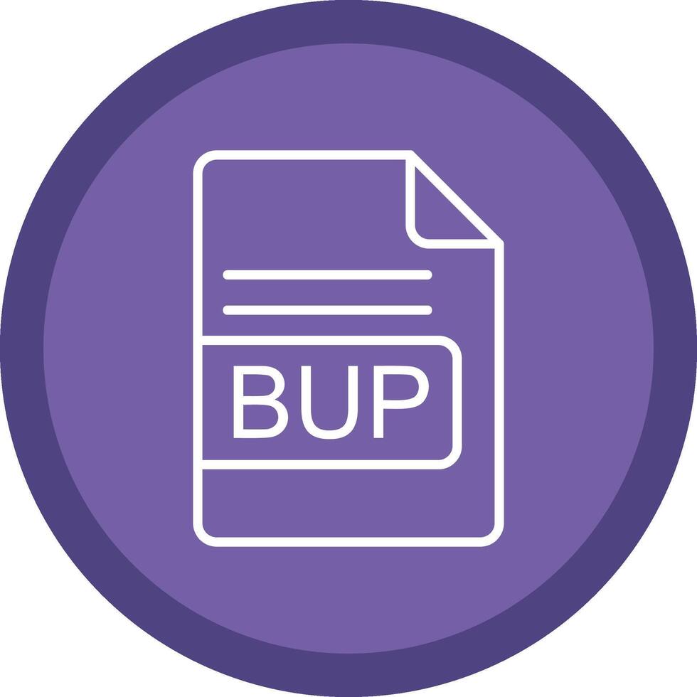 BUP File Format Line Multi Circle Icon 44224039 Vector Art at Vecteezy