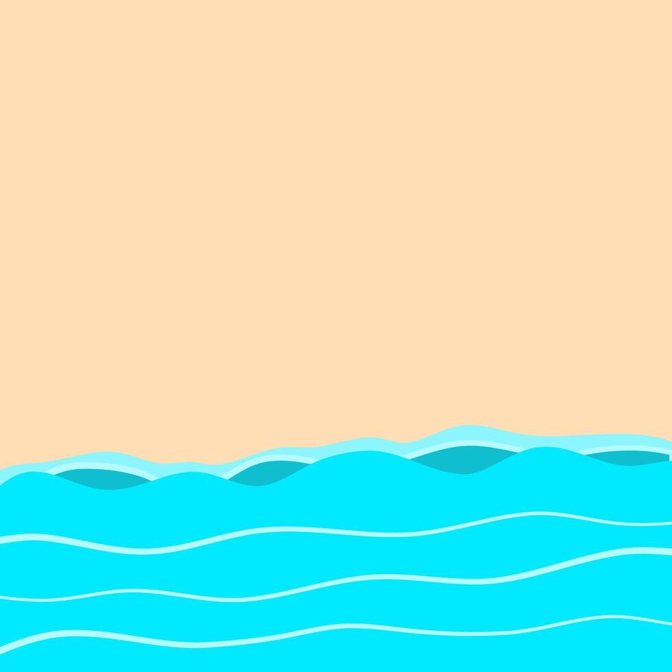 wave background for your design with detail. summer background with wave and sand. vector
