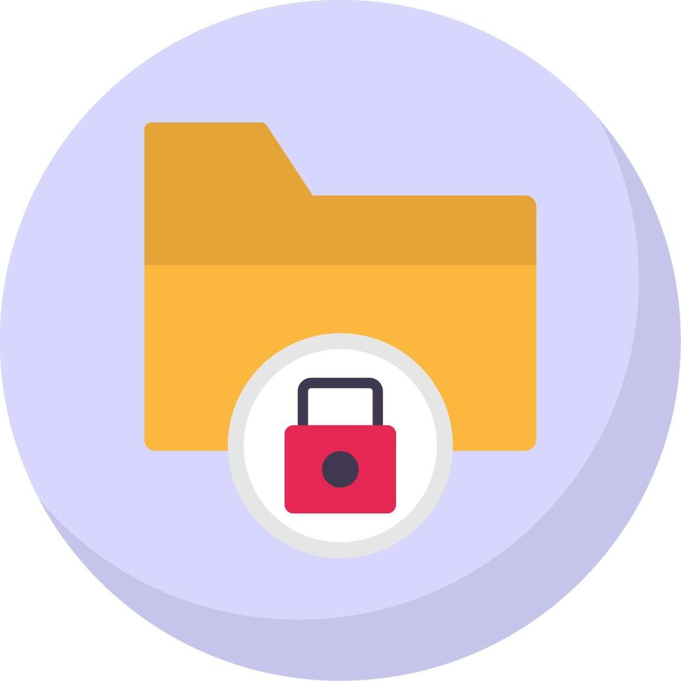 Data Security Flat Bubble Icon 44225549 Vector Art at Vecteezy