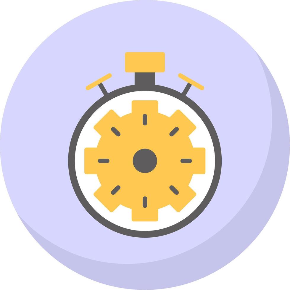 Fast Processing Flat Bubble Icon 44226144 Vector Art at Vecteezy