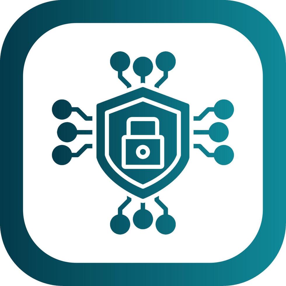 Data Encryption Glyph Gradient Corner Icon 44227802 Vector Art at Vecteezy