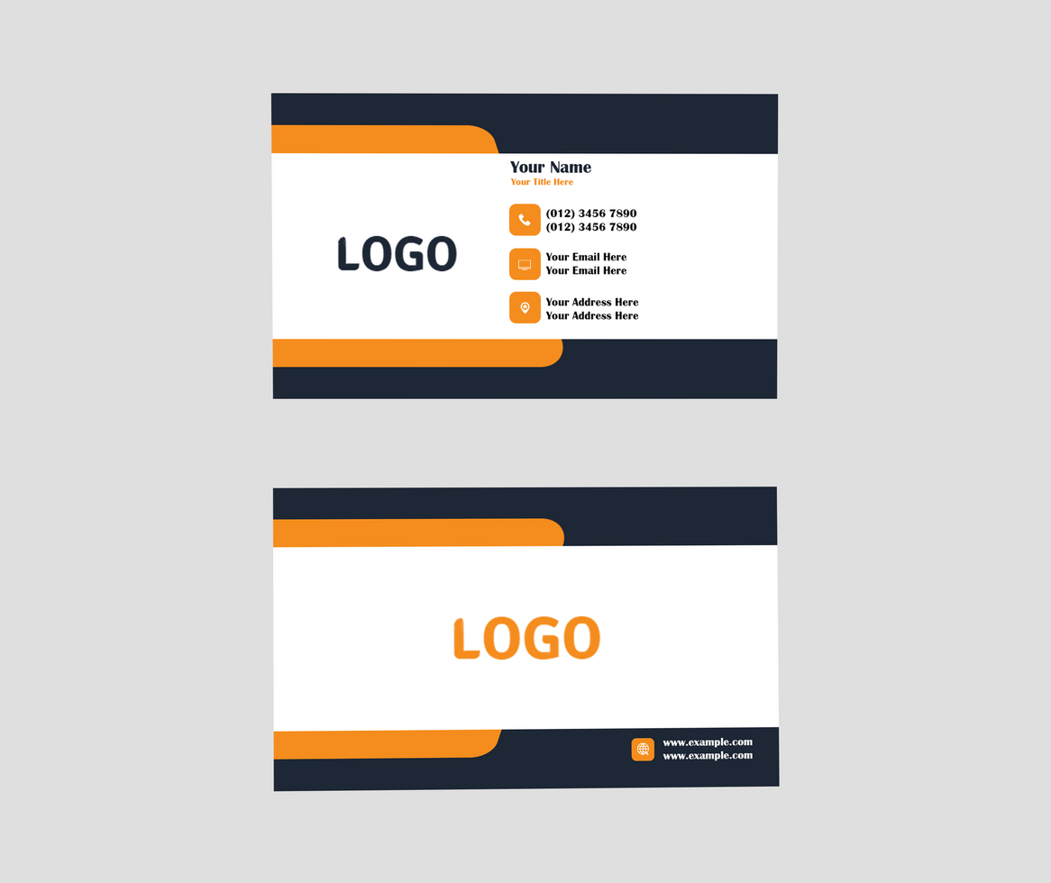 Modern Elegance Business Card Templates psd