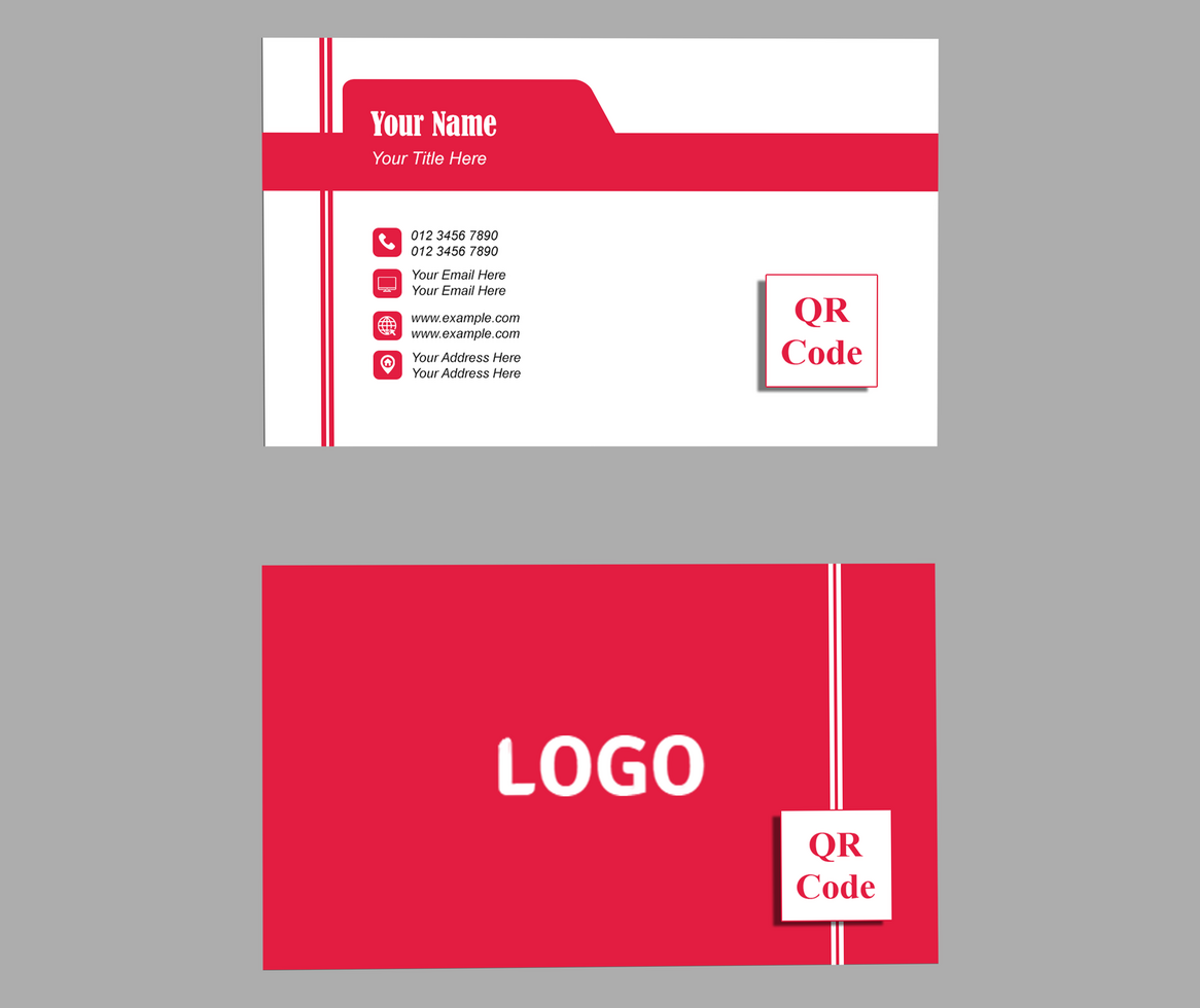 Elegant Corporate Business Card Designs psd