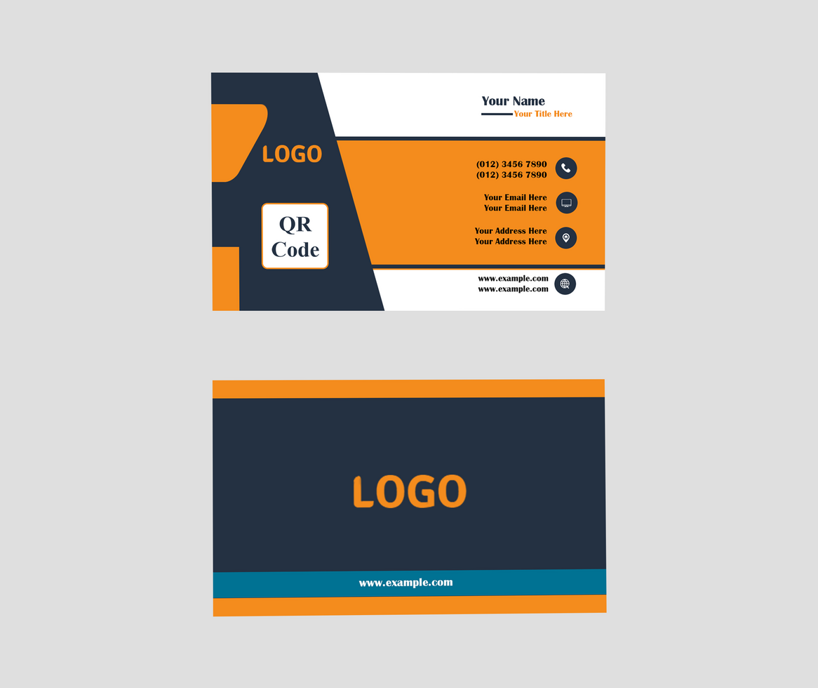 Modern Business Card Templates psd