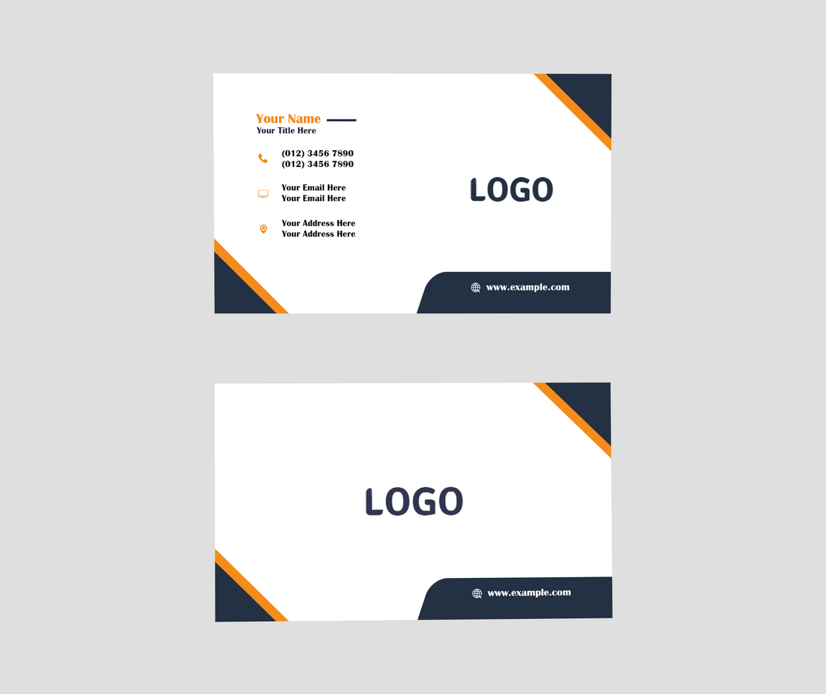 Business Card Templates for Professionals psd
