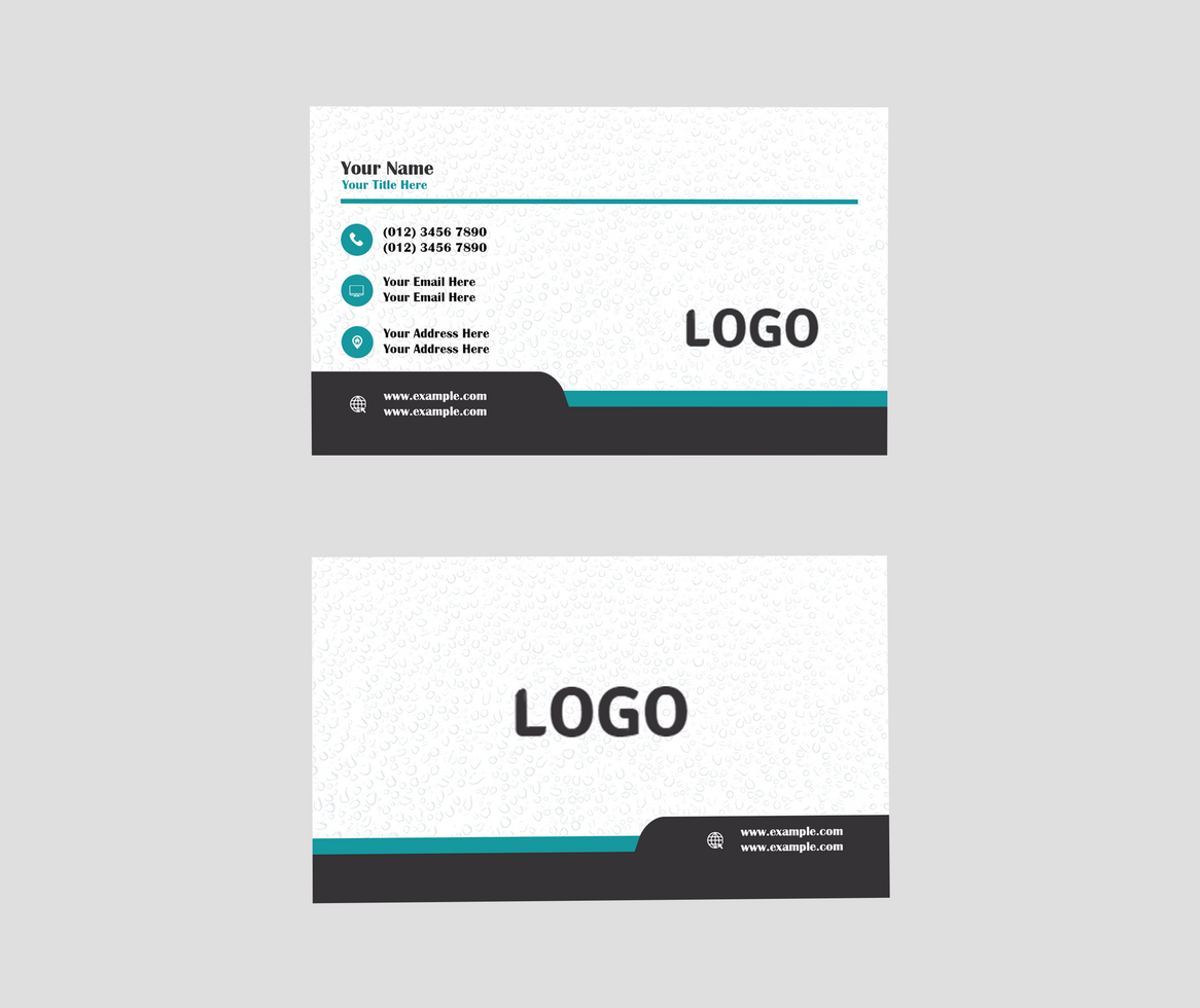 Modern Business Card Templates for Professionals psd