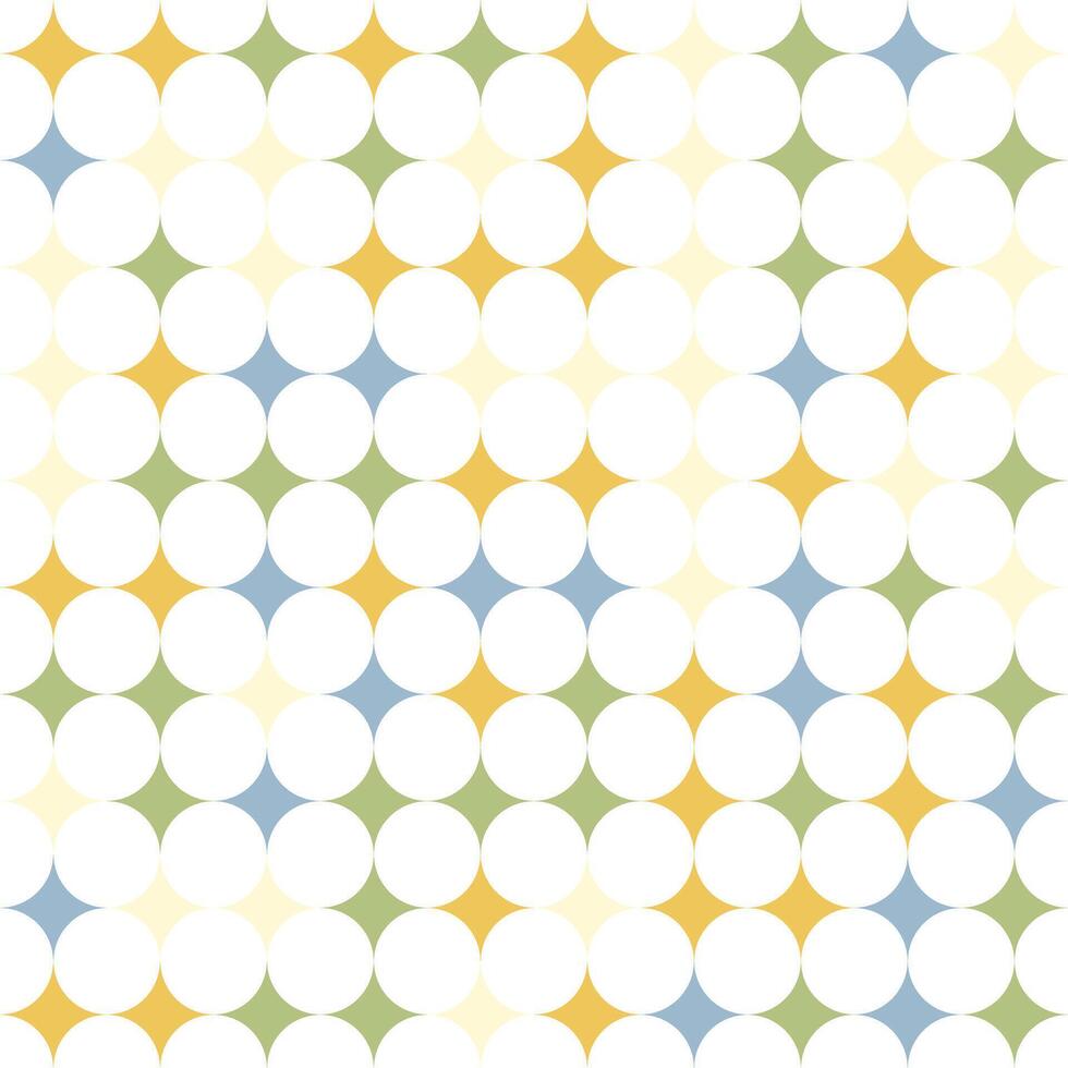 abstract geometrical pattern design vector