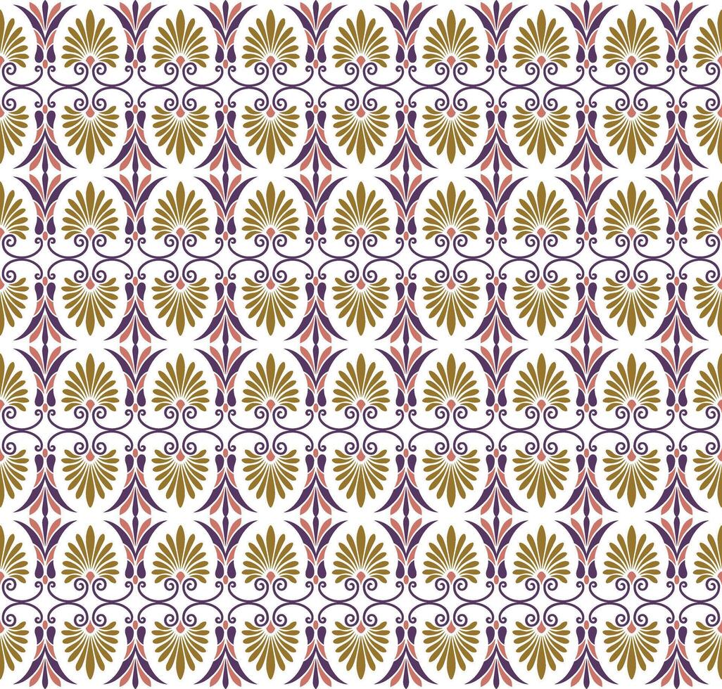 abstract geometrical pattern design vector