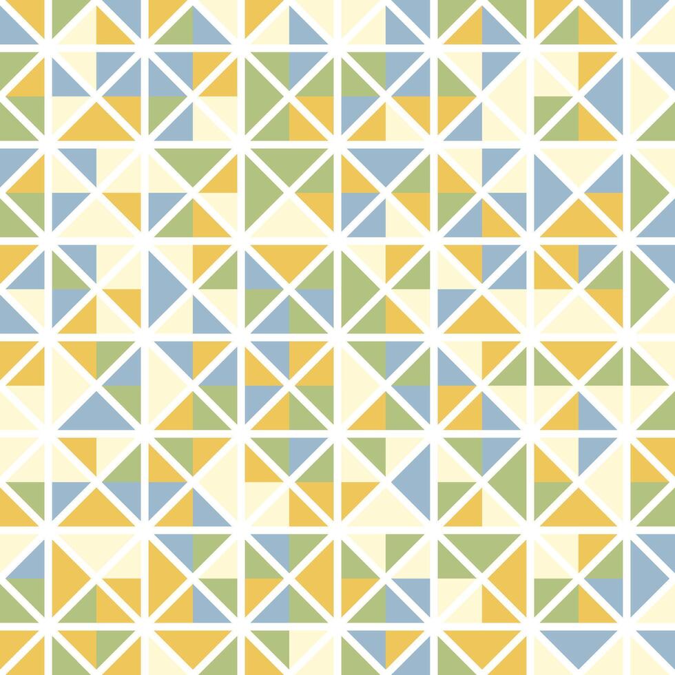 abstract geometrical pattern design vector