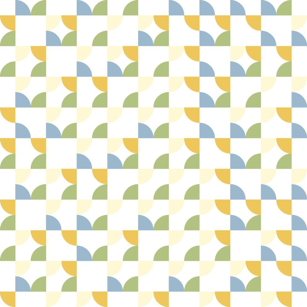 abstract geometrical pattern design vector