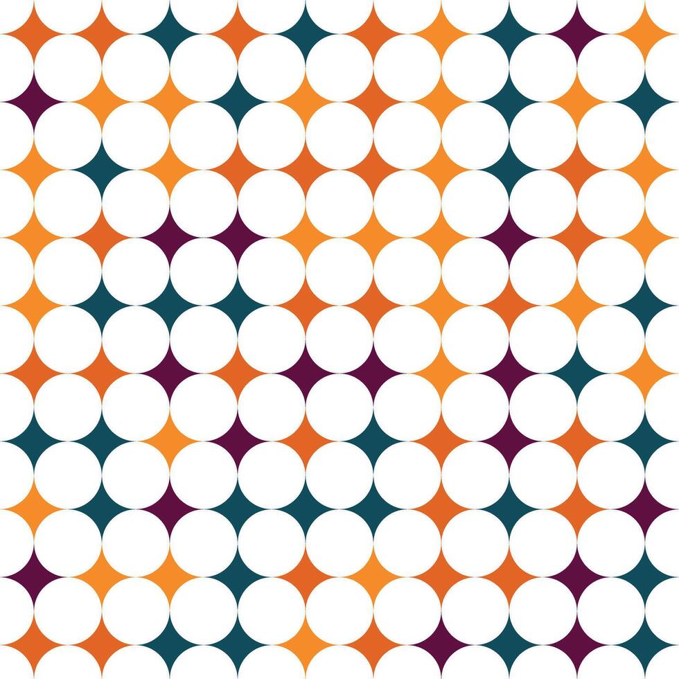 abstract geometrical pattern design vector