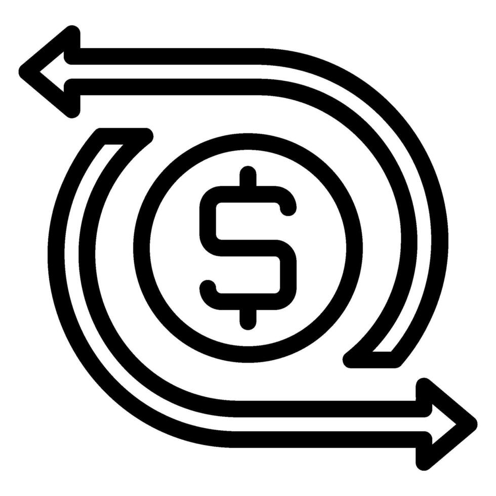 agility line icon vector